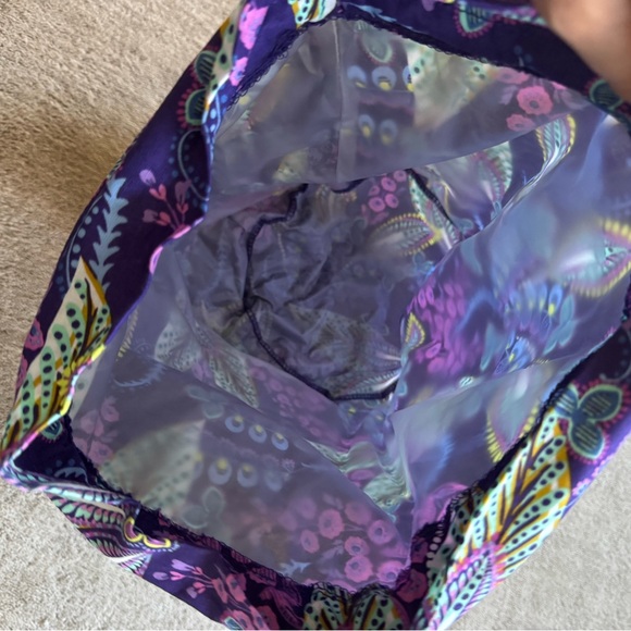 NWOT-set of 2 Vera Bradley bags-Batik Leaves - Picture 4 of 6